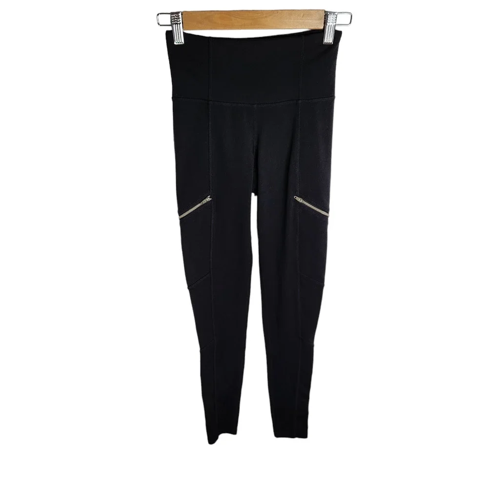 Athleta Metro Drifter‎ Tight Women's XXS Black
